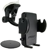 New Arkon Mount Bundle For Most Smartphones-Black Easy-To-Install Compact Portable Design Strong