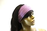 Large Frizz Thistle Stretchable Headband / Hair Wrap