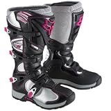 Fox Racing Women's Comp 5 Boot - 10/Black/Pink