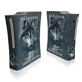 Wolf Reflection Design Xbox 360 Concole Protector Skin Decal Sticker