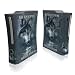 Wolf Reflection Design Xbox 360 Concole Protector Skin Decal Sticker