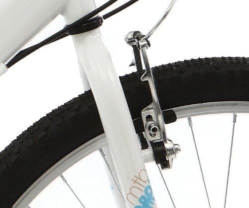 Reflex Sorrento Women's Mountain Bike - White, 17 Inch