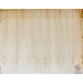 Click here to buy Baby Ella Window Valance by Glenna Jean.