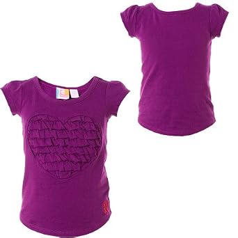 Roxy Girl's 2-6X Purple Teenie Wahine Hooligan Tee