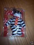 McDonald Hamburglar Bear Ty Beannie 2004