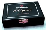 100 Jahre COPAG Luxusbox Poker Cards mit Dealer Button - 100 years limited edition