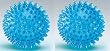 Massageball - Reflex Ball 9cm - Set of Two -Blue by Ball Dynamics # FBSB9
