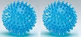 Sporting Goods : Massageball - Reflex Ball 9cm - Set of Two -Blue by Ball Dynamics