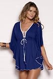 Becca by Rebecca Virtue Red, White & Blue Tunic