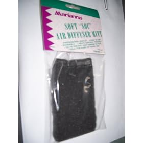 Buy ~ Soft SOC Hair Blow Dryer Air Diffuser Mitt ~ by Marianna