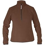 Hot Chillys Women's Baja Fleece Zip-Tee with Binding