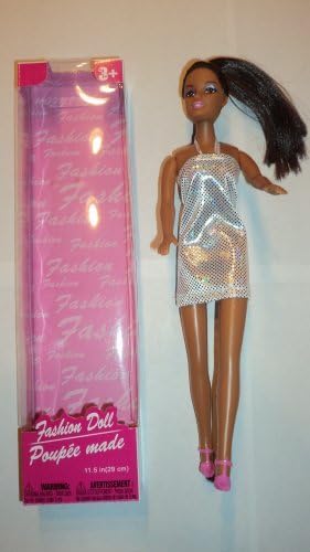 FASHION DOLL (Colors May Vary)