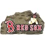 Boston Red Sox MLB Garden Stone Gnome Baseball