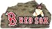 Forever Collectibles Boston Red Sox Gnome Garden Stone