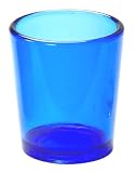 Biedermann & Sons 12 Glass Votive Candle Holders In Cobalt Blue