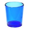 Biedermann & Sons 12 Glass Votive Candle Holders In Cobalt Blue
