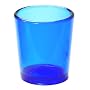 Biedermann & Sons 12 Glass Votive Candle Holders In Cobalt Blue