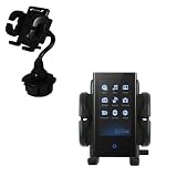 Samsung YP-P2AB Car Cup Holder - Gomadic Brand