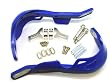 TMS Universal Blue Handlebar Hand Brush Guards for Honda Motocross Off-road ATV Dirt Bike Dualsport Motorcycle MX XL XR CRF 200 250 350 400 450 500 600 650