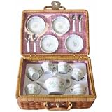 Great Gizmos - Bella Bistro Deluxe Porcelain Tea Set