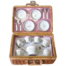 Great Gizmos Deluxe Porcelain Tea Set