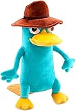 Disney Phineas and Ferb Deluxe 13 Inch Plush Figure Agent P Perry