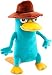 Disney Phineas and Ferb Agent P Plush Toy -- 13''