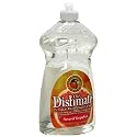 Earth Friendly Products Dishmate, Liquid Dishwashing Cleaner, Natural Grapefruit, 25 Ounces (Pack of 12)