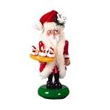Kurt Adler Steinbach 5.75-Inch German Nutcracker Twelve Days of Christmas, Mini Part 2 Santa