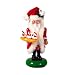 Kurt Adler Steinbach 5.75-Inch German Nutcracker Twelve Days of Christmas, Mini Part 2 Santa