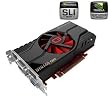 Gainward Nvidia GeForce GTX 460 Grafikkarte (PCI-e, 2GB DDR 5 Speicher, HDMI, 2x DVI)