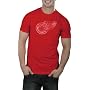 Detroit Red Wings Old Time Red Fashion T-Shirt