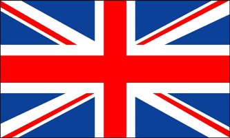 United Kingdom Union Jack Flag 5'x3' [Misc.]