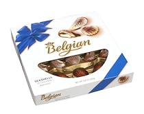 The Belgian Chocolate Group, Seashells Blue Ribbon Chocolates, 8.8-Ounce Gift Boxes (Pack of 3)