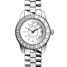 Christian Dior Crystal Ladies Watch