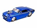 1965 Ford Mustang Blown 1/24 Metallic Blue