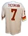 Autographed Joe Theismann Washington Redskins Throwback White Jersey Inscribed 'sb Xvii Champs'