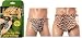 Bundle Tarzan Jungle Thong Assorted and 2 pack of Pink Silicone Lubricant 3.3 oz