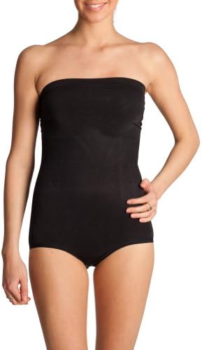 Seamless Strapless Bodysuit Shaper By Body Beautiful