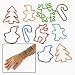 50 PACK - CHRISTMAS SILLY BANDS - ASSORTED HOLIDAY WRIST BANDZ!