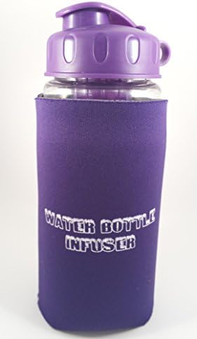 Premium Fruit Infuser Water Bottle - Great Gifts - Stocking Stuffers - Multiple Colors - BPA Free - Insulated Infusion - Includes Koozie - Leak Proof - USA Made