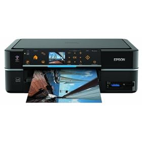 Epson Stylus Photo PX720WD All-in-One Printer (Scan, Copy, Duplex & Wi-Fi)