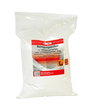Hergestellt für DEMA Reinigungspulver 5 kg für HD+Ultraschallreiniger