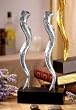 Silver Tusk Art Deco Statue Modern Art
