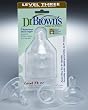 Dr. Brown's Natural Flow Level 3 Wide Neck Nipple, 3 Pack
