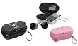 Splash-proof Speaker Case for iPod, iPhone, Zune MP3 w/ External Controls, Pink