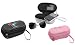 Splash-proof Speaker Case for iPod, iPhone, Zune MP3 w/ External Controls, Pink