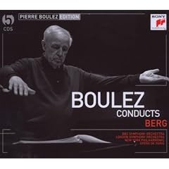 Pierre Boulez Edition: Berg