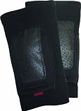 Protec Black Double Down Knee Pad (Junior)