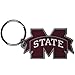 NCAA Siskiyou Sports Fan Shop Mississippi State Bulldogs Flex Key Chain One Size Team Color